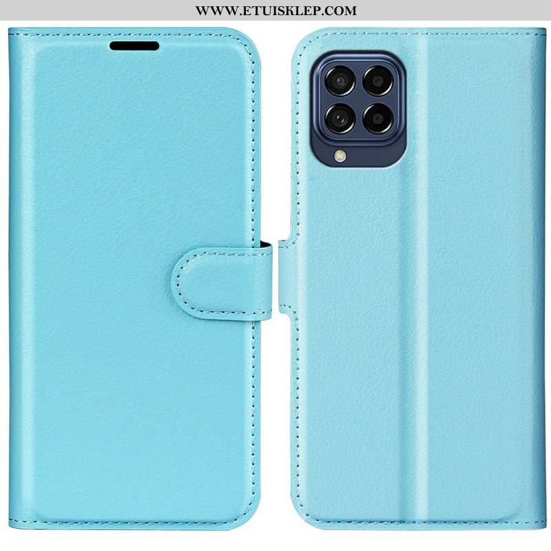 Etui Folio do Samsung Galaxy M53 5G Klasyczny